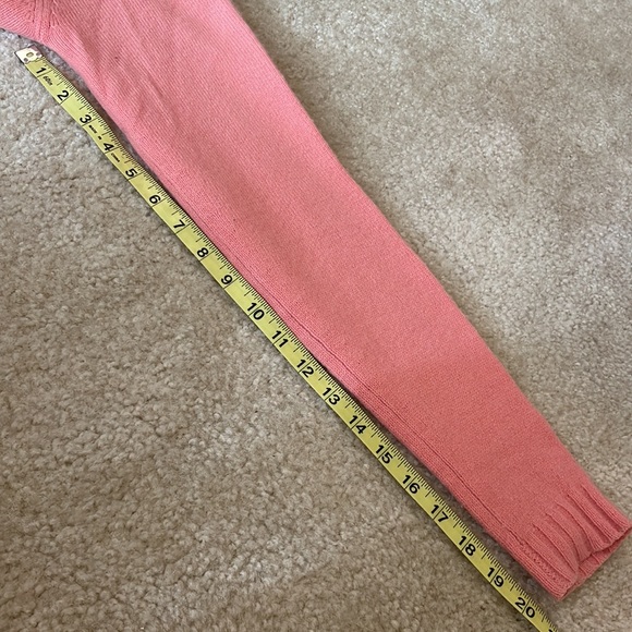 Bubblegum pink cashmere sweater - Picture 4 of 6
